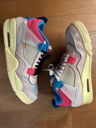 UNION × Nike Air Jordan 4 SP "Guava Ice/Light Fusion Red"
