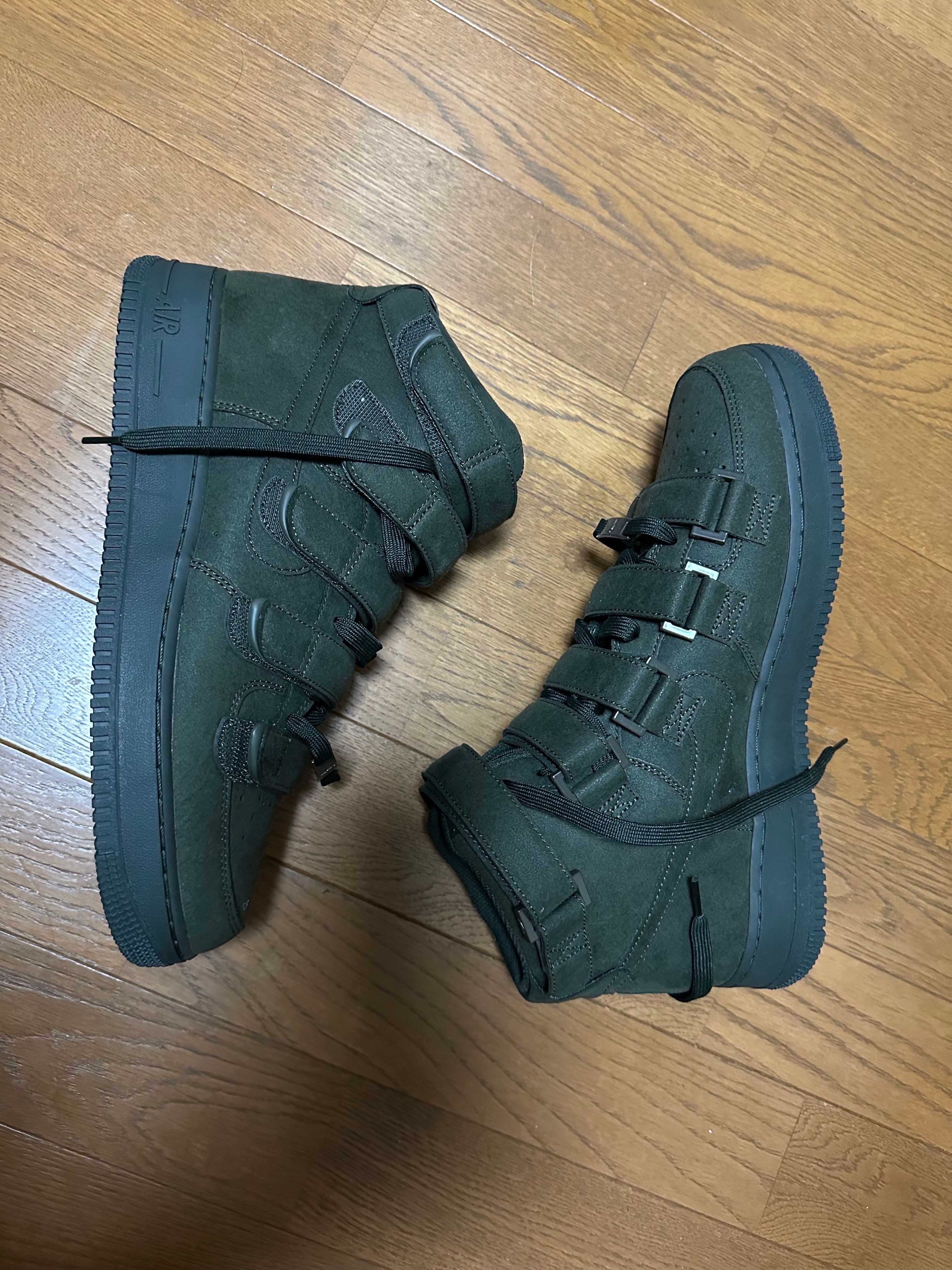 Billie Eilish × Nike Air Force 1 High ’07 SP "Sequoia"