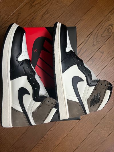 Nike Air Jordan 1 High OG "Sail/Dark Mocha/Black"