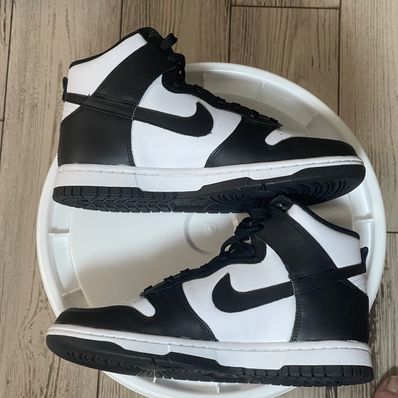 Nike Women's Dunk High "Black and White"