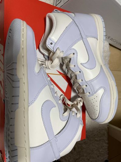 Nike Women's Dunk High "Foot Ball Grey"