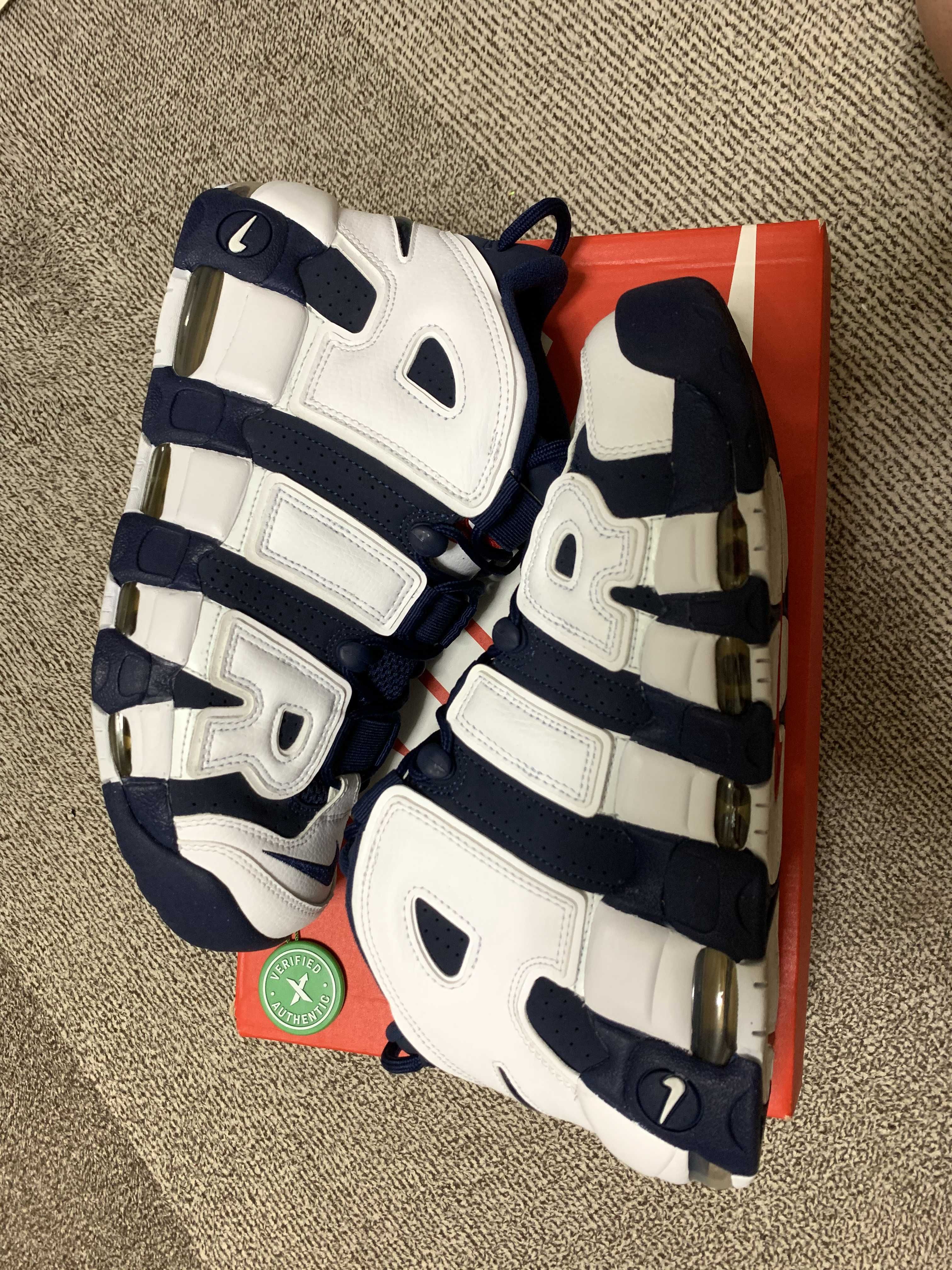 Nike Air More Uptempo "Olympic" (2020)