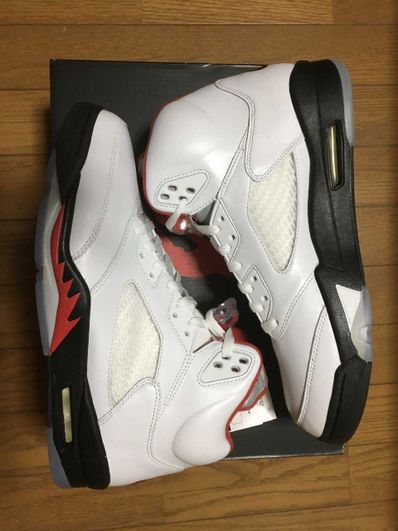 Nike Air Jordan 5 Retro "Fire Red" (2020)