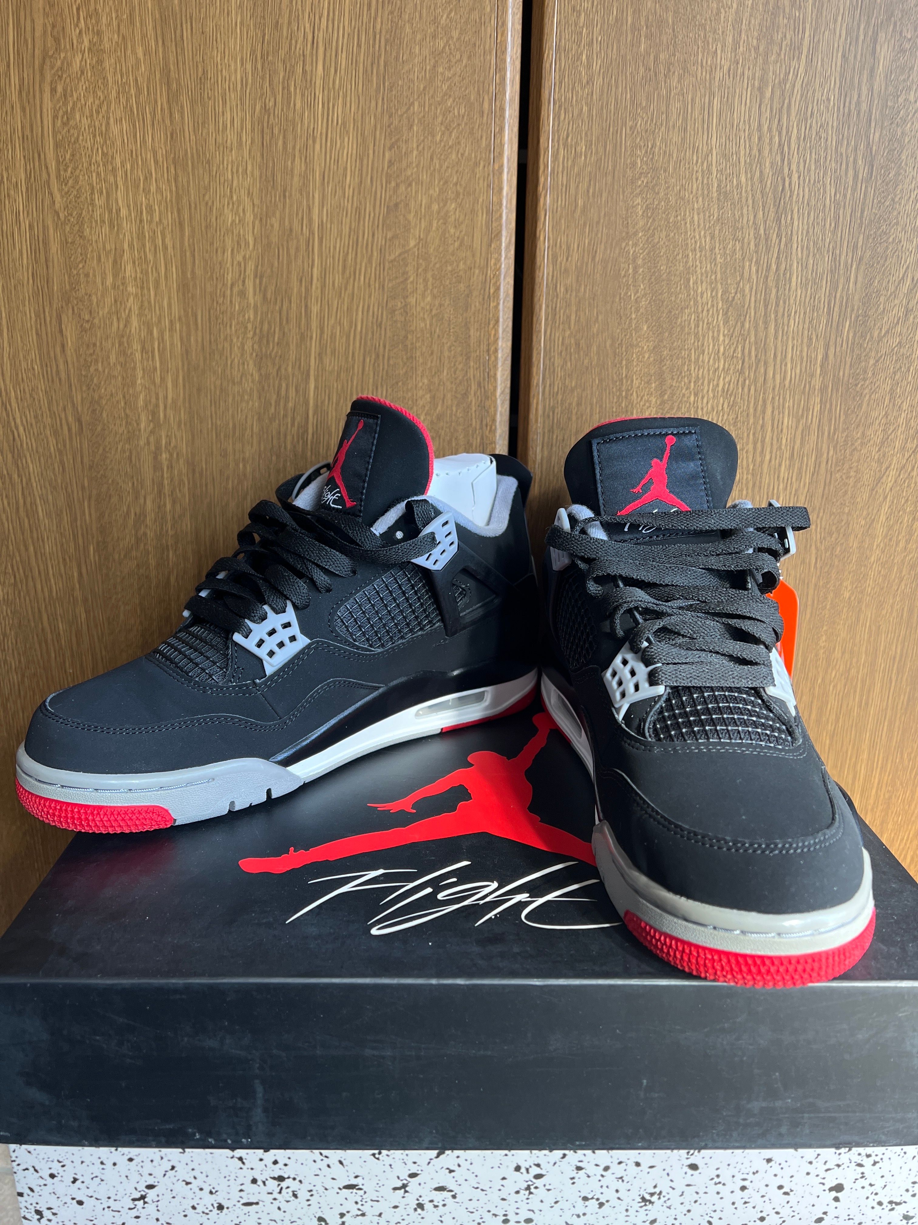 Nike Air Jordan 4 Retro "Bred" (2019)