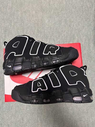 Nike Air More Uptempo "Black/White"(2020)