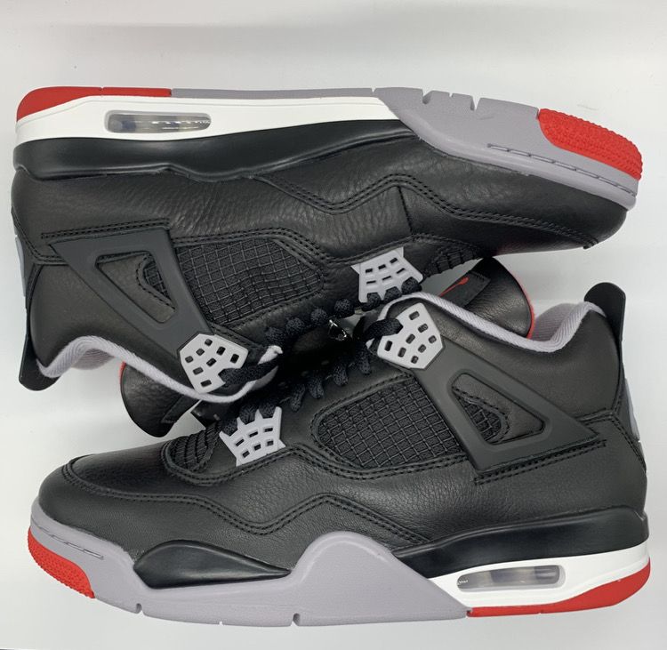 Nike Air Jordan 4 Retro "Bred Reimagined"