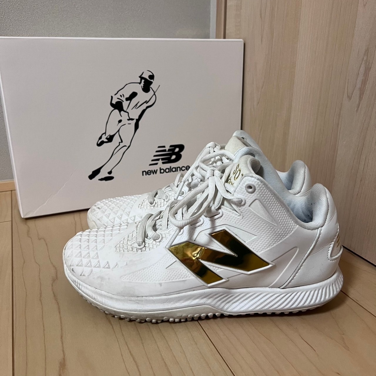 ニューバランス フューエルセル オオタニ1 トレーナー 