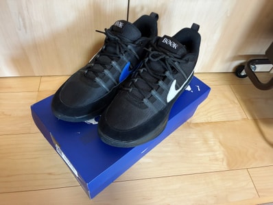 fragment design × Nike Book 2 "Black/White" (IO9950-900/IO9985-900)