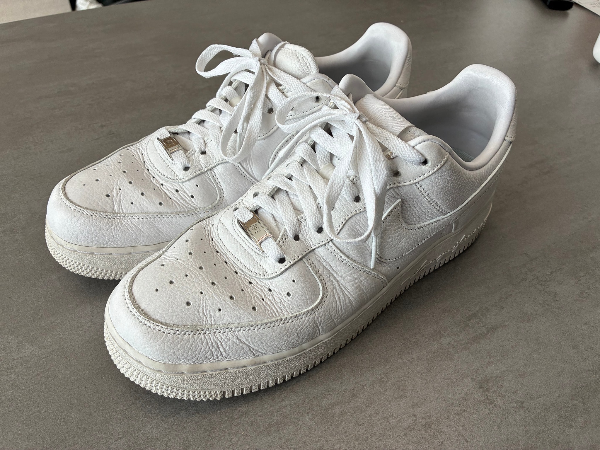 Drake NOCTA × Nike Air Force 1 Low Love You Forver "White"