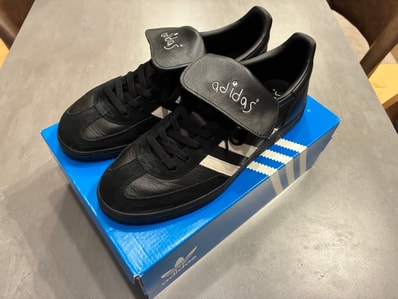SHUKYU × E-WAX × adidas Handball Spezial "Core Black"