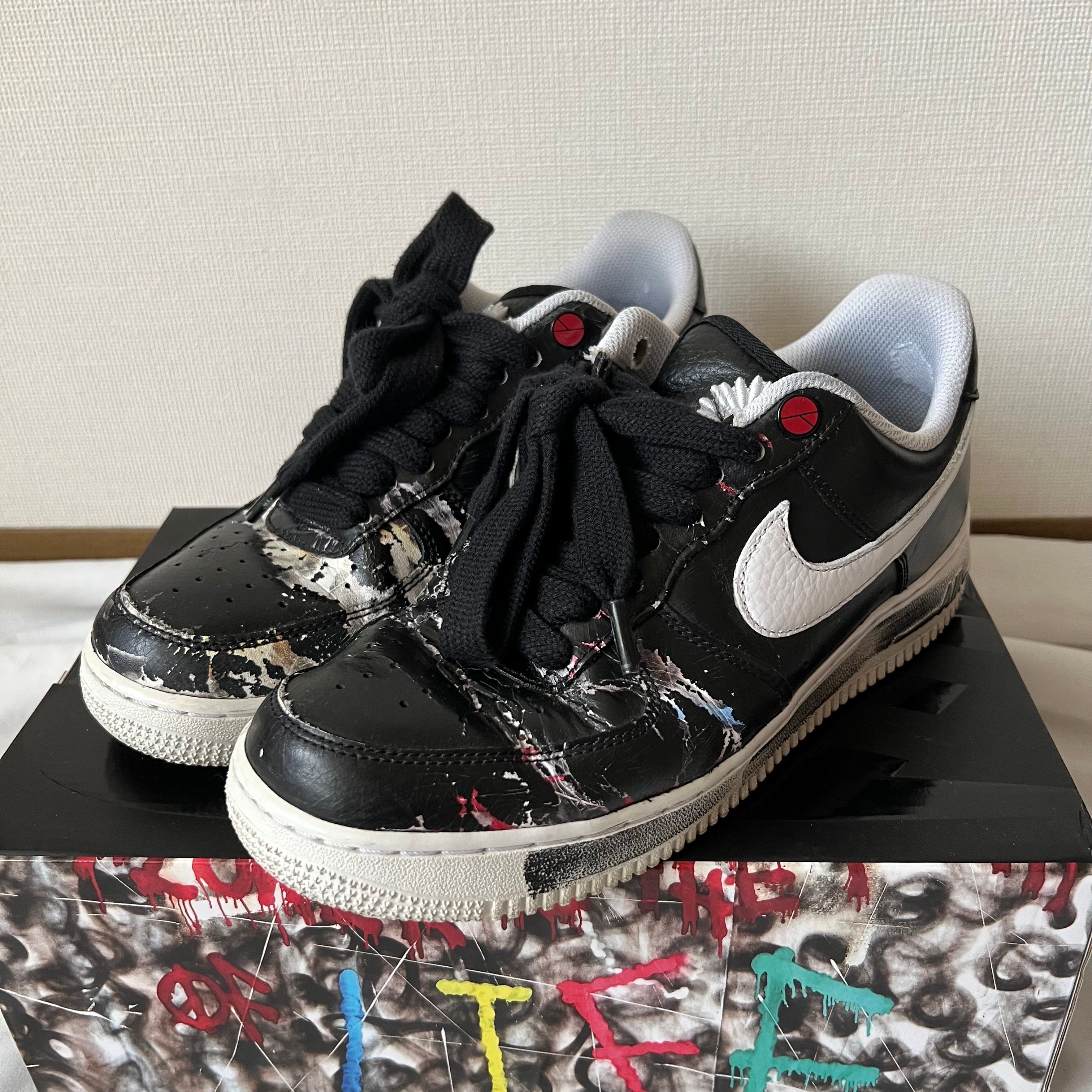 PEACEMINUSONE × Nike Air Force 1 Low Para Noise "Black" / G-DRAGON