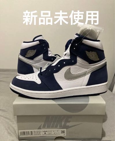 Nike Air Jordan 1 High OG CO.JP "White/Midnight Navy" (2020)(ブリーフケースなし)