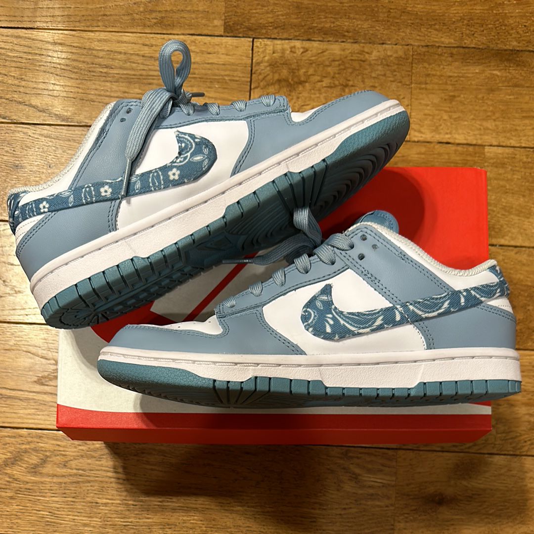 Nike Women's Dunk Low ESS "Blue Paisley"