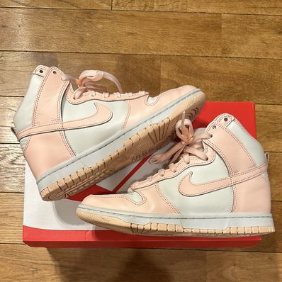 Nike Women's Dunk High "Crimson Tint"
