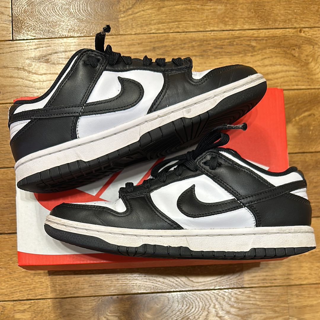 Nike Women's Dunk Low "White/Black"
