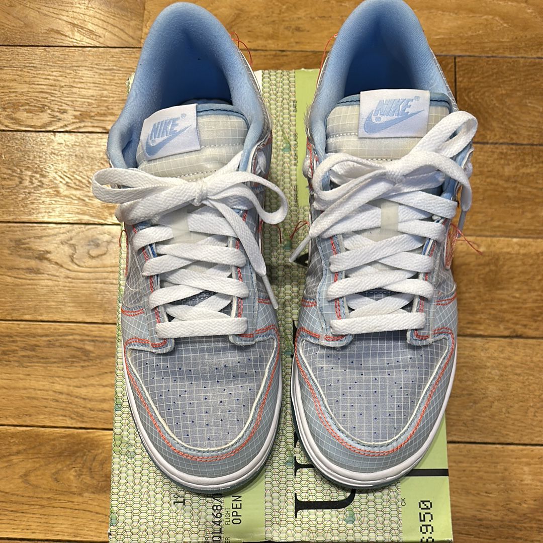 UNION × Nike Dunk Low "Argon"