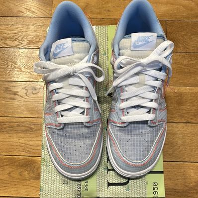 UNION × Nike Dunk Low "Argon"