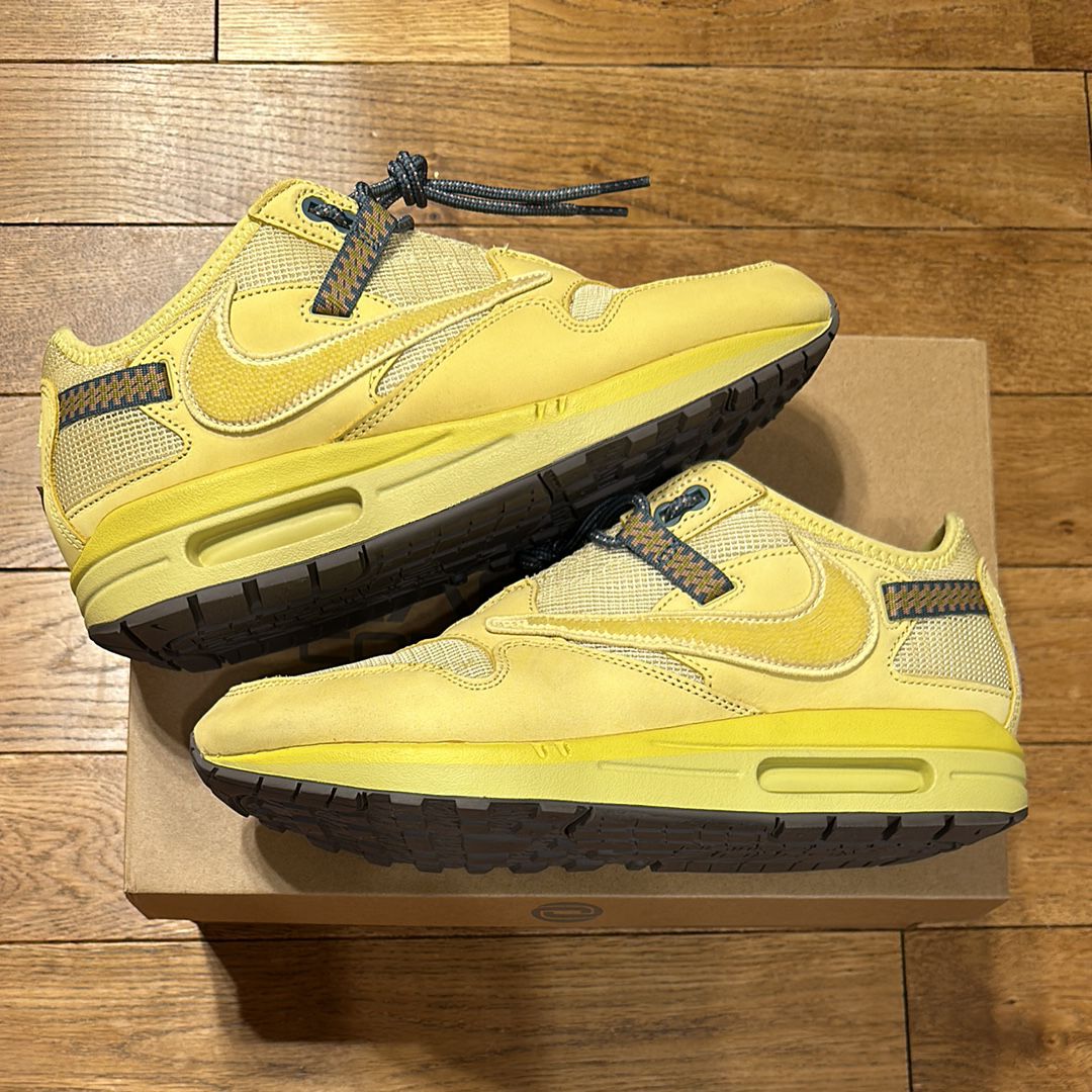Travis Scott × Nike Air Max 1 "CACT.US Gold"