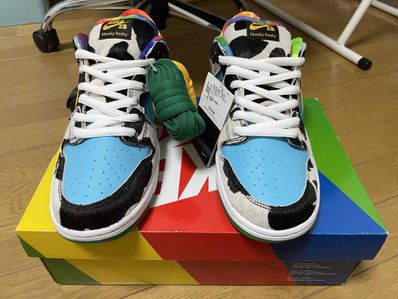 BEN & JERRY'S × Nike SB Dunk Low "Chunky Dunky"