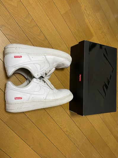 Supreme × Nike Air Force 1 Low "White"
