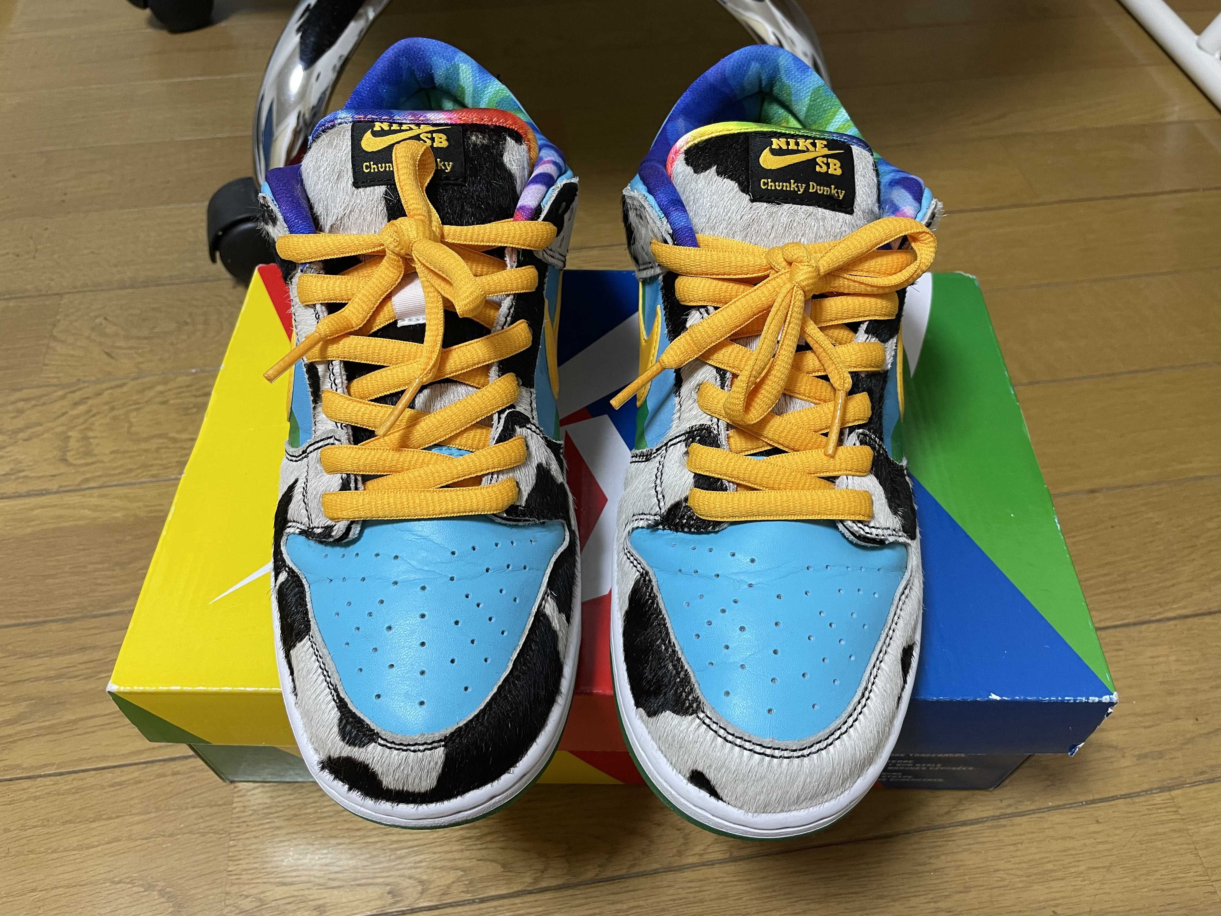 BEN & JERRY'S × Nike SB Dunk Low "Chunky Dunky"