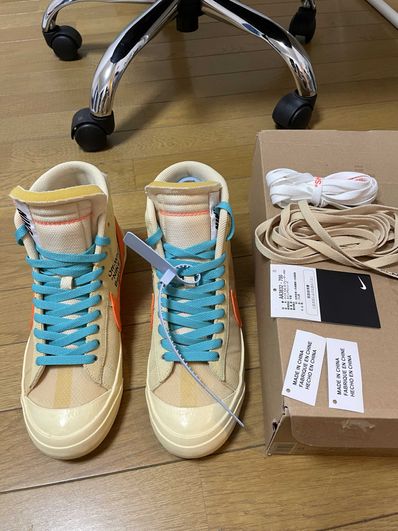 Off-White × Nike Blazer Mid "All Hallows Eve"