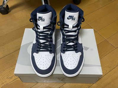 Nike Air Jordan 1 High OG CO.JP "White/Midnight Navy" (2020)(ブリーフケースなし)
