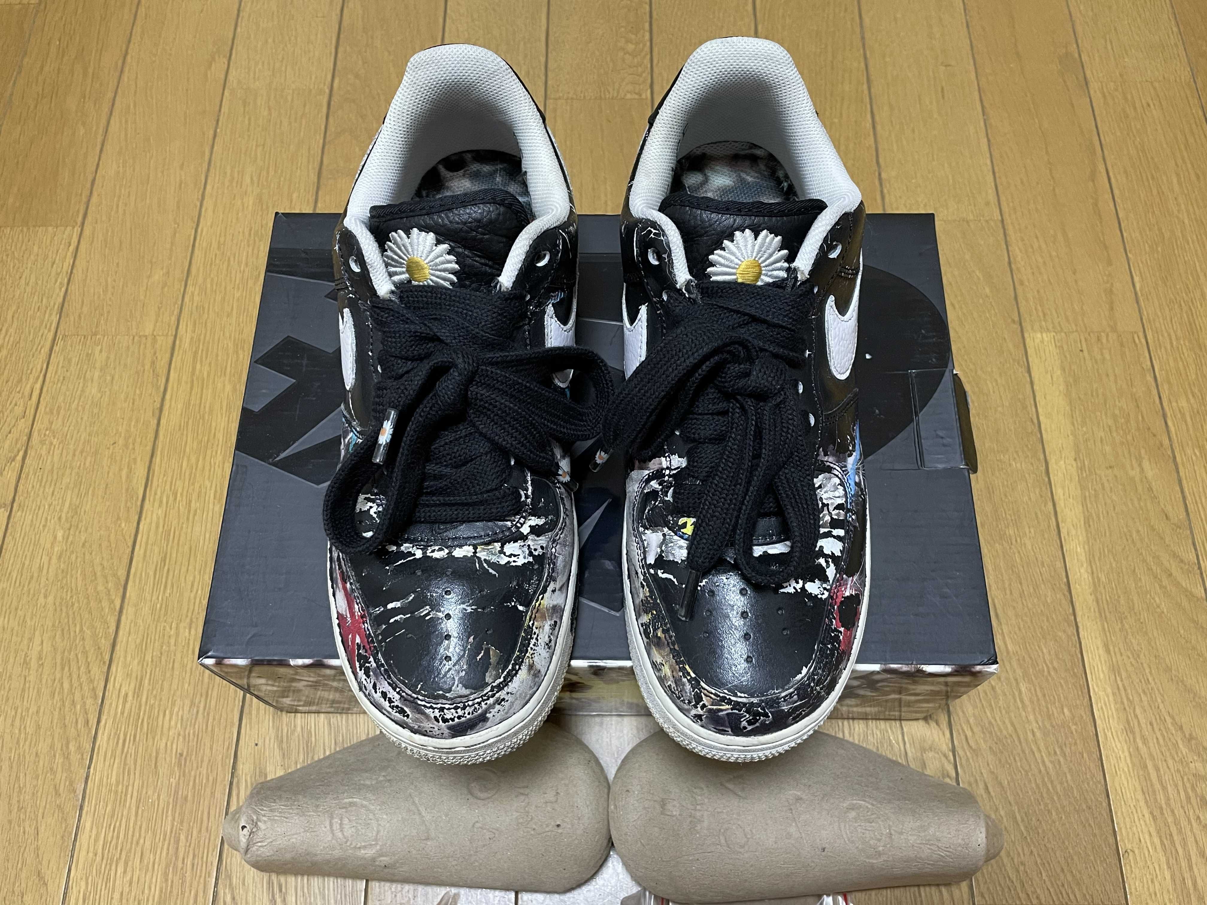 PEACEMINUSONE × Nike Air Force 1 Low Para Noise "Black" / G-DRAGON