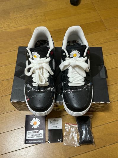 PEACEMINUSONE × Nike Air Force 1 Low Para Noise "Black" / G-DRAGON