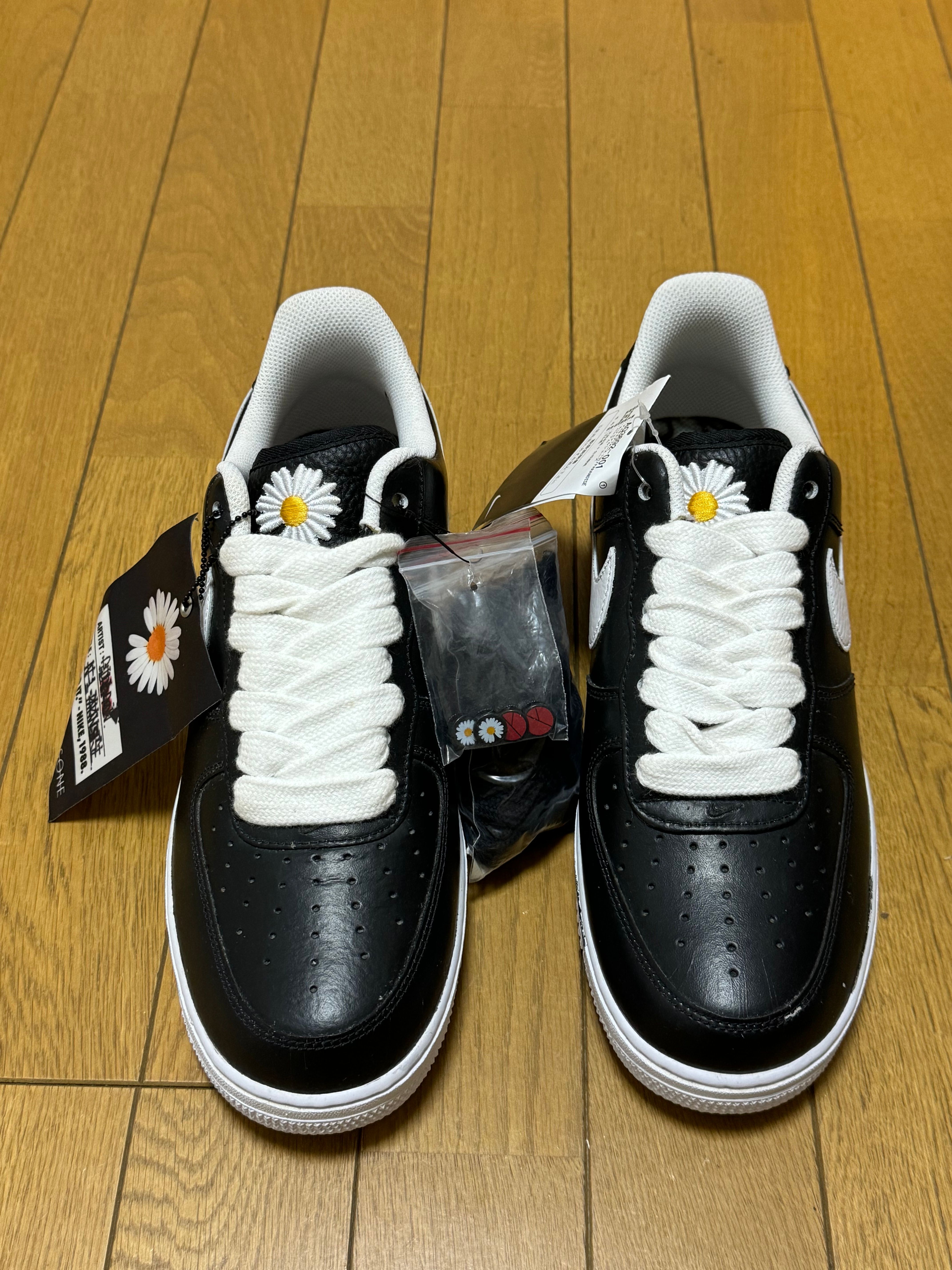 PEACEMINUSONE × Nike Air Force 1 Low Para Noise "Black" / G-DRAGON