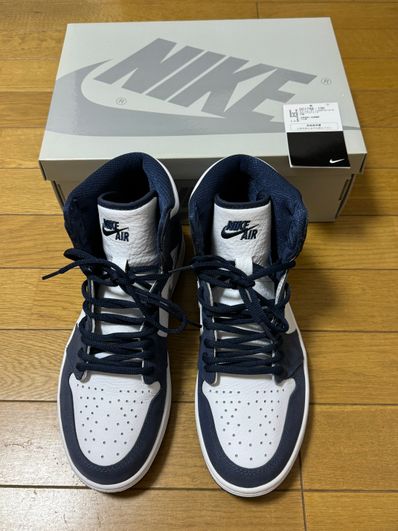 Nike Air Jordan 1 High OG CO.JP "White/Midnight Navy" (2020)(ブリーフケースなし)