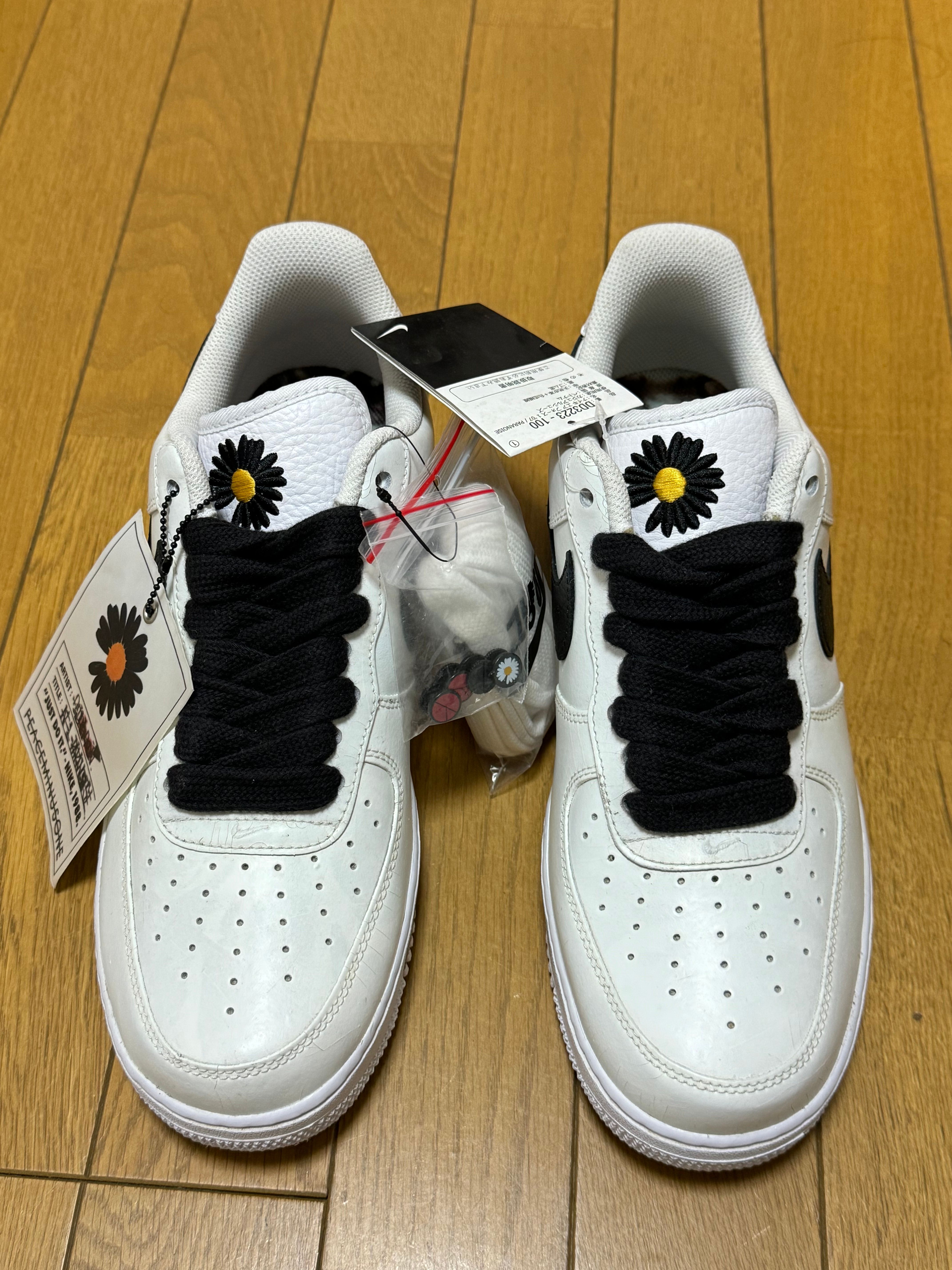 PEACEMINUSONE × Nike Air Force 1 Low "Para-noise/White/Black" / G-DRAGON