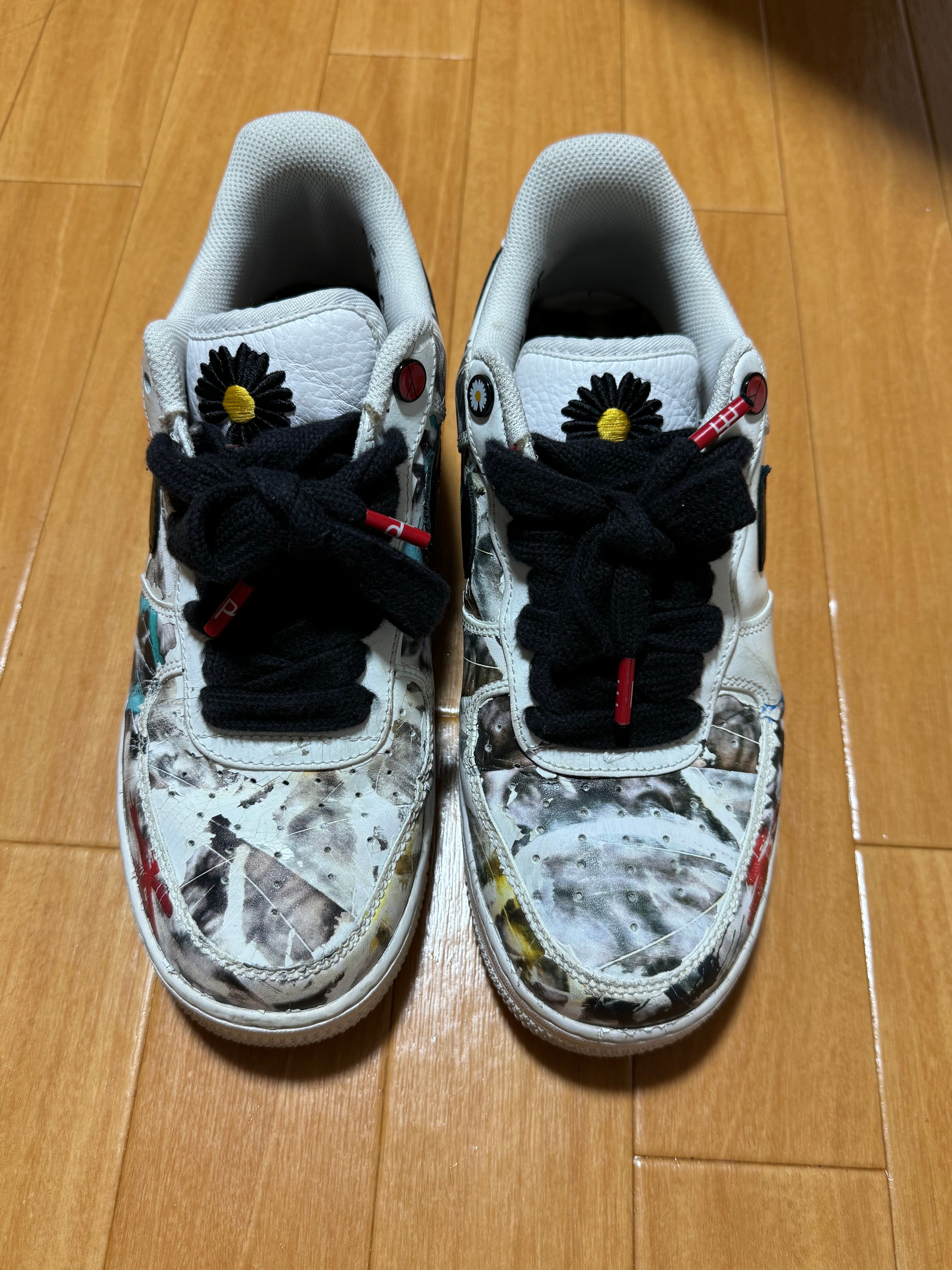 PEACEMINUSONE × Nike Air Force 1 Low "Para-noise/White/Black" / G-DRAGON