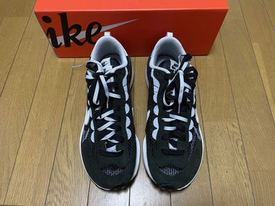 sacai × Nike Vapor Waffle "Black and White"