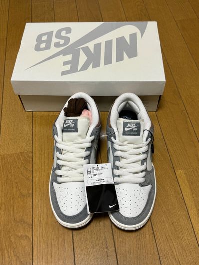 堀米 雄斗(Yuto Horigome) × Nike SB Dunk Low Pro QS "Wolf Grey"