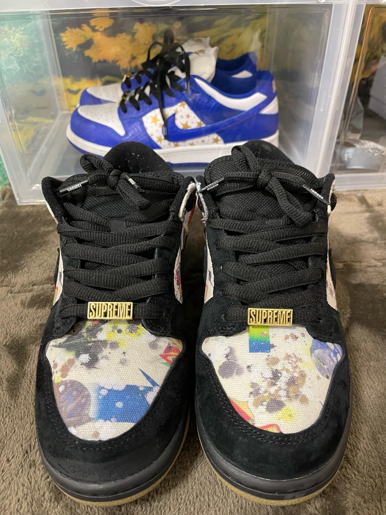 Supreme × Nike SB Dunk Low "Rammellzee"