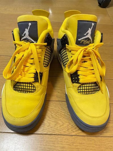 Nike Air Jordan 4 "Tour Yellow"