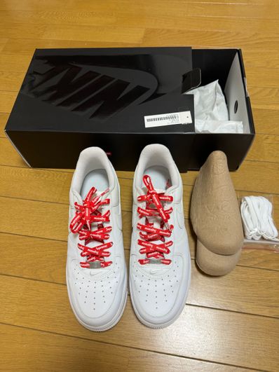 Supreme × Nike Air Force 1 Low "White"