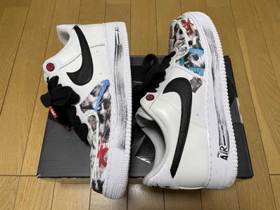 PEACEMINUSONE × Nike Air Force 1 Low "Para-noise/White/Black" / G-DRAGON