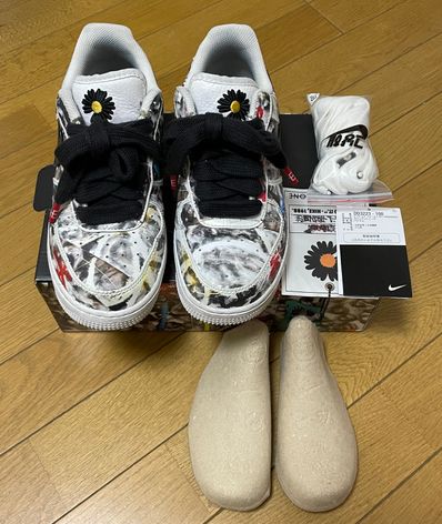 PEACEMINUSONE × Nike Air Force 1 Low "Para-noise/White/Black" / G-DRAGON