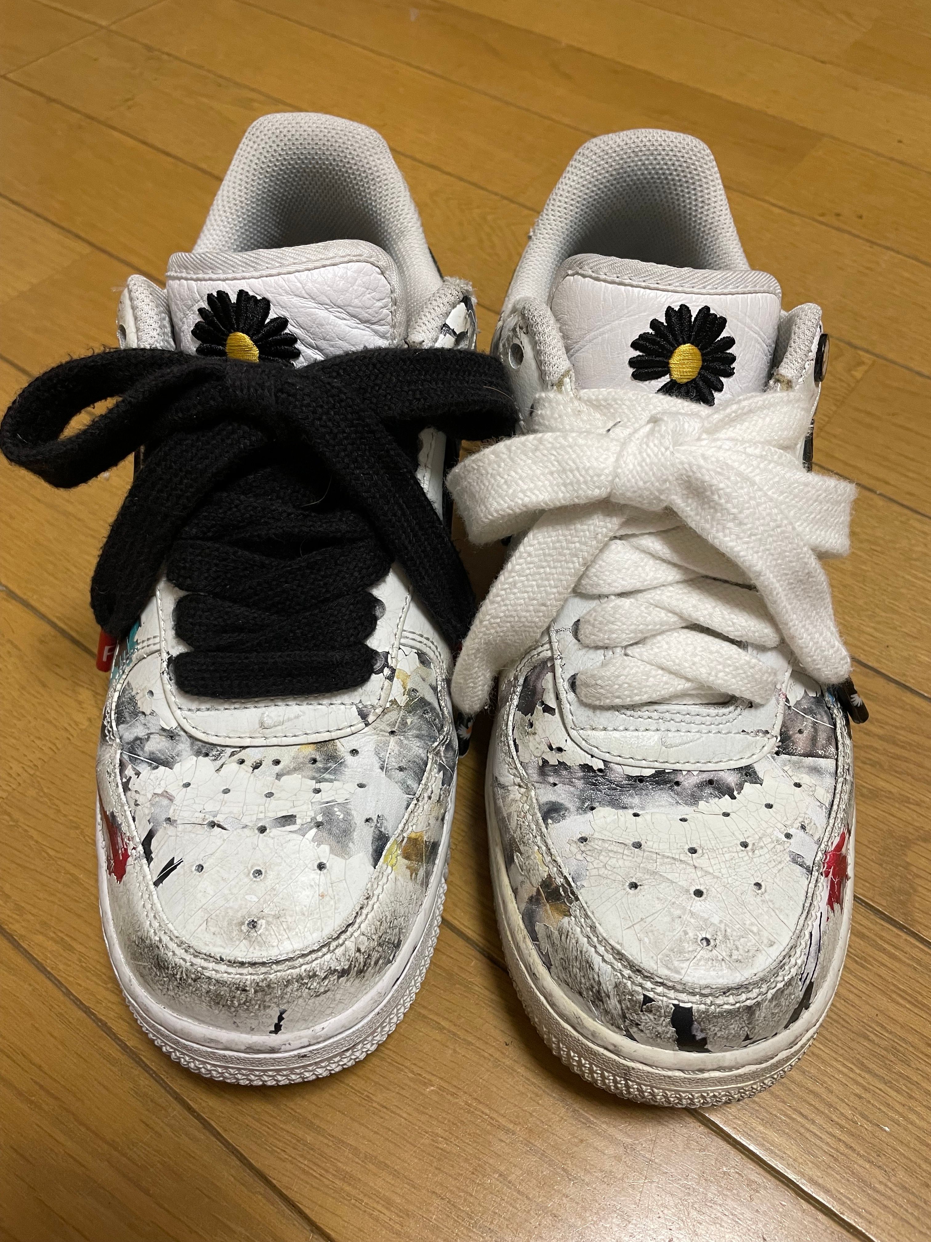 PEACEMINUSONE × Nike Air Force 1 Low "Para-noise/White/Black" / G-DRAGON
