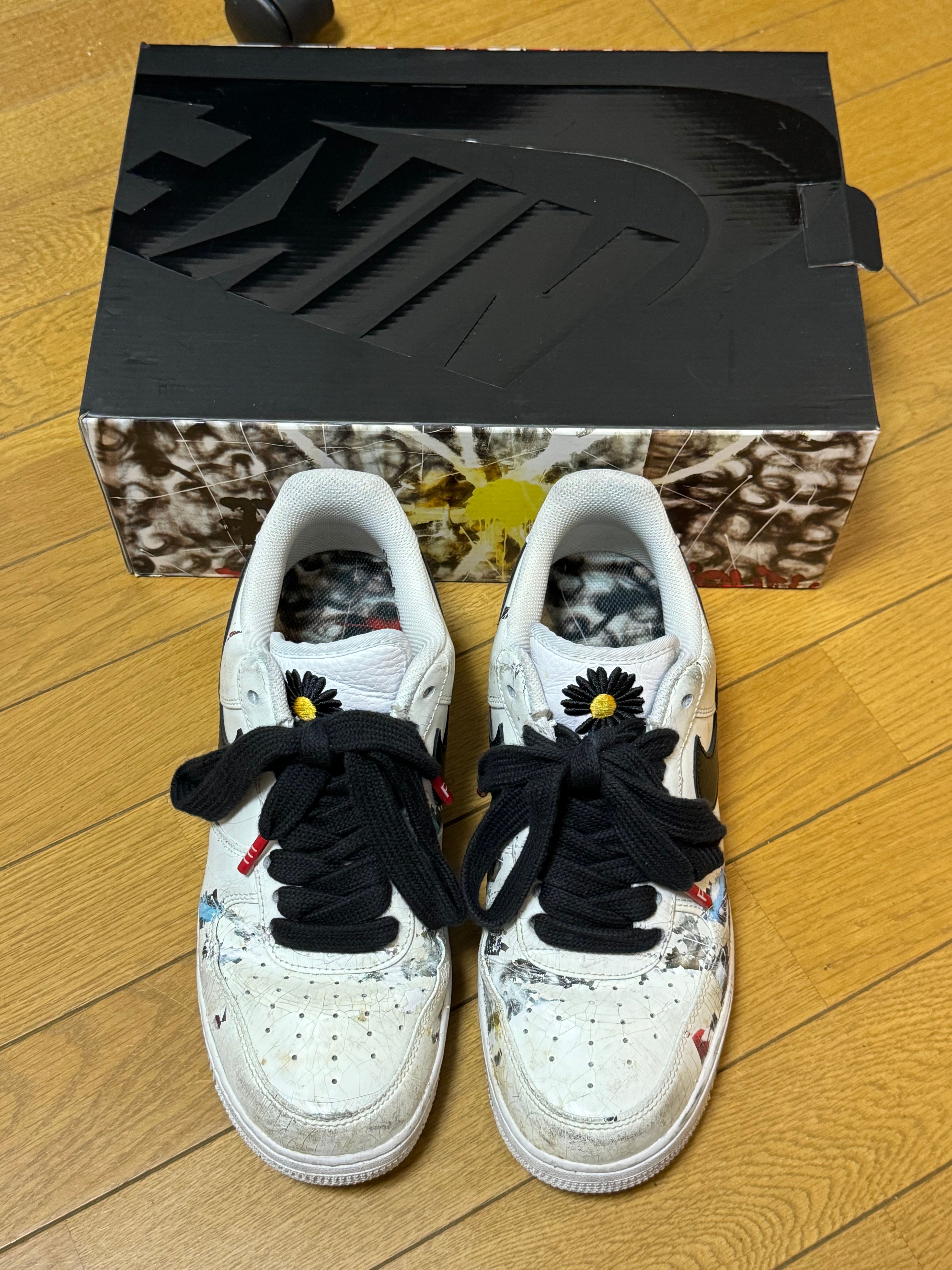 PEACEMINUSONE × Nike Air Force 1 Low "Para-noise/White/Black" / G-DRAGON