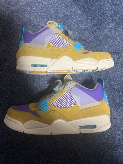 Union × Nike Air Jordan 4 SP "Desert Moss"