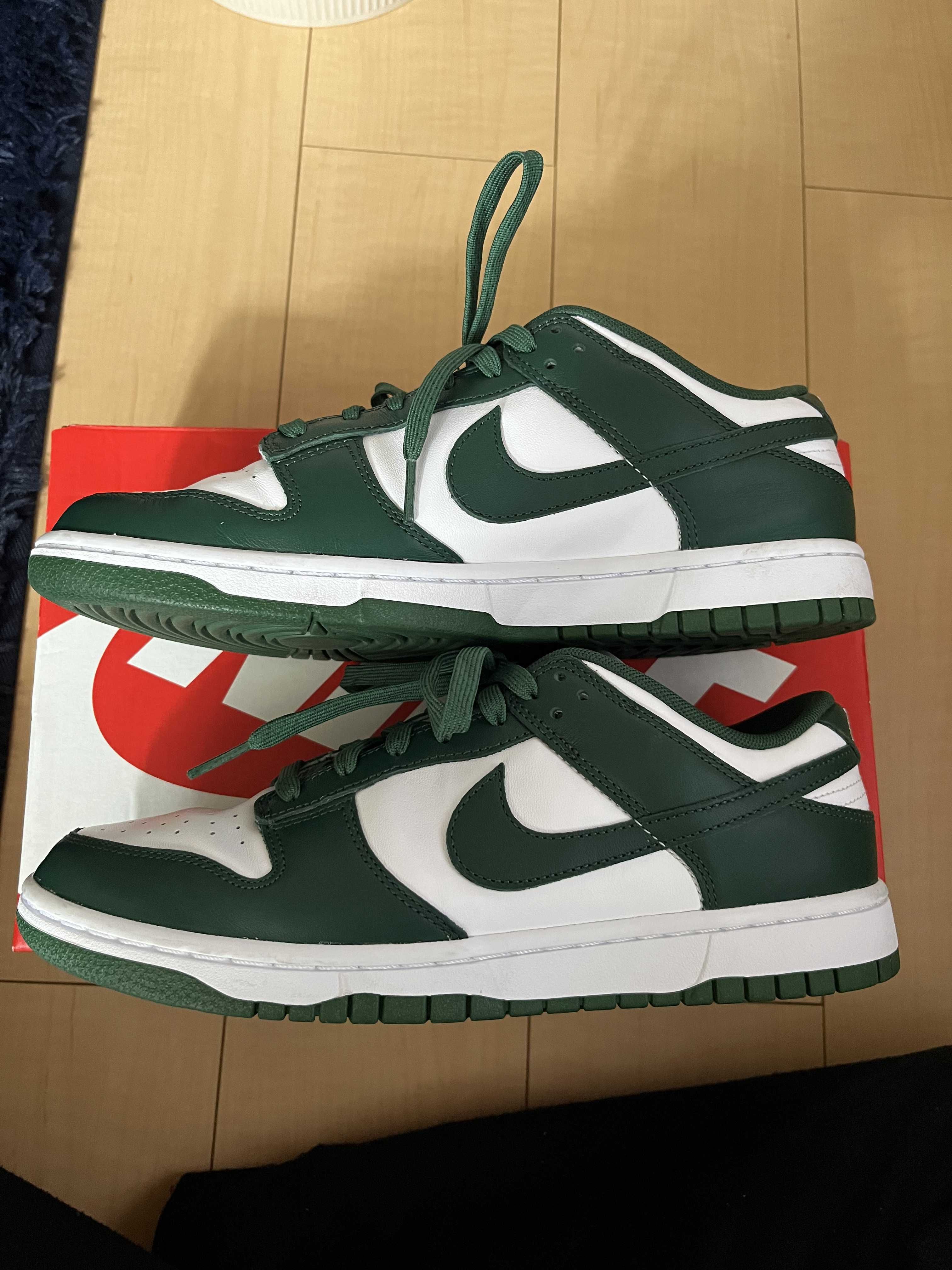 Nike Dunk Low Retro "Varsity Green/Team Green"