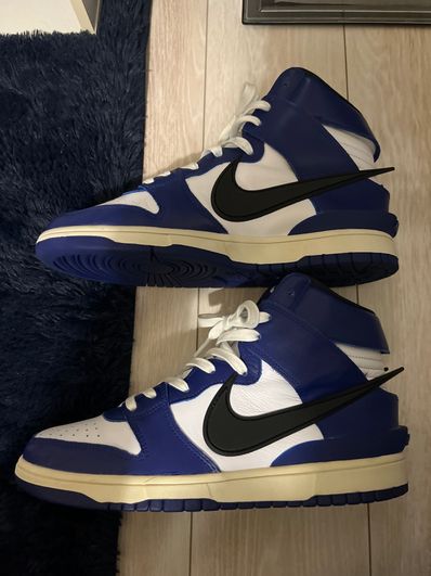 AMBUSH × NIKE DUNK HIGH "DEEP ROYAL"