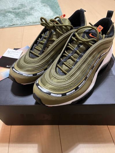 UNDEFEATED × Nike Air Max 97 "Olive"