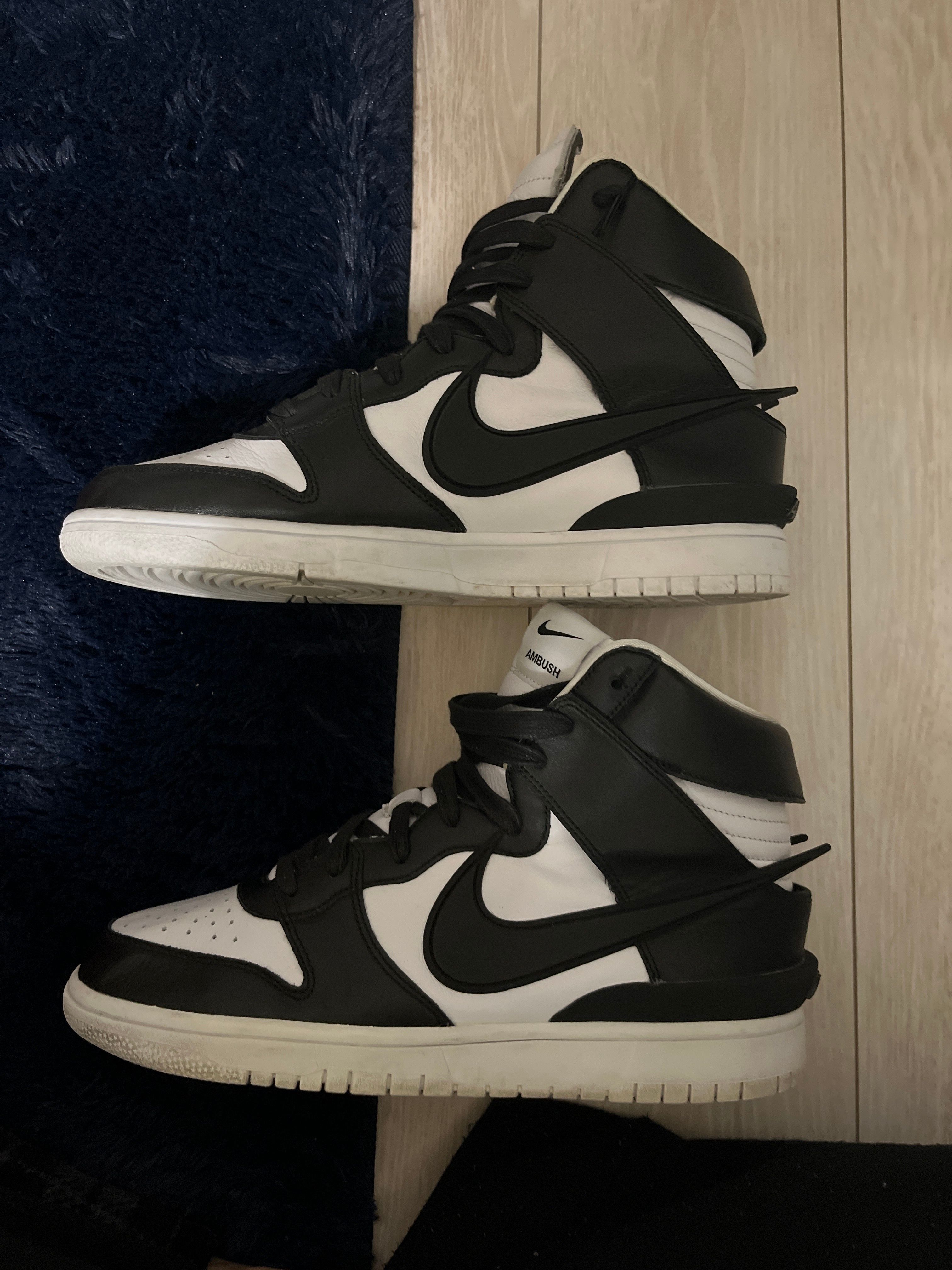 AMBUSH × Nike Dunk High "Black"