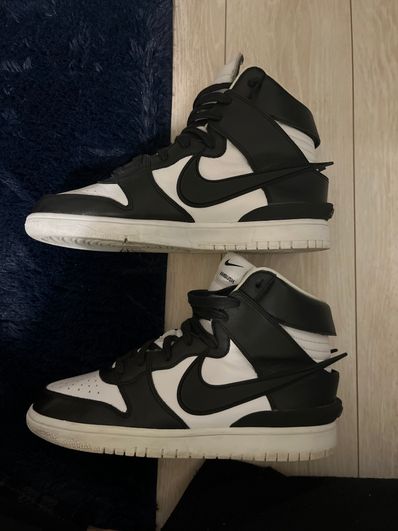 AMBUSH × Nike Dunk High "Black"