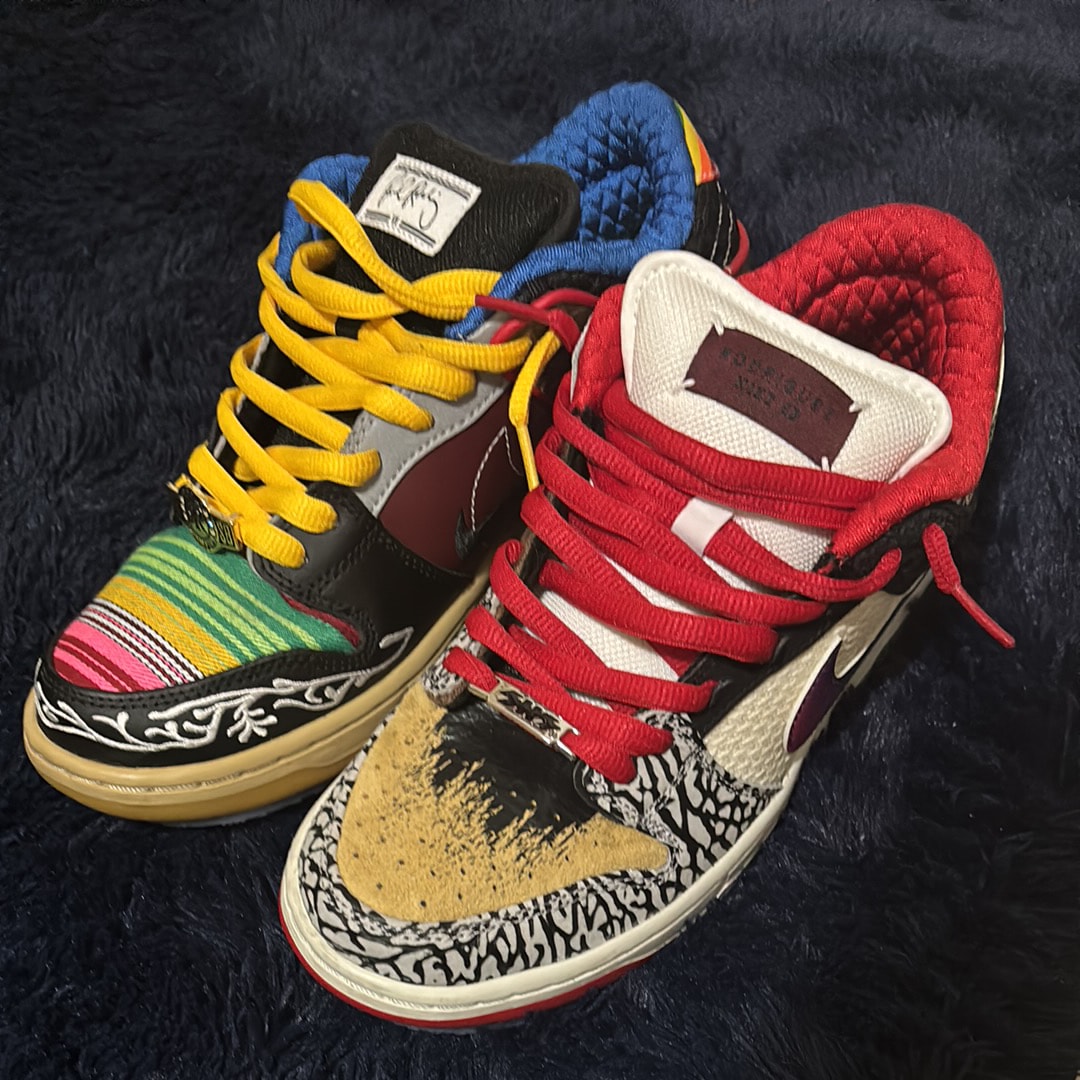 Nike SB Dunk Low "What The Paul"