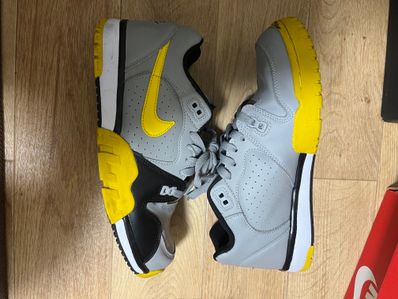Nike Air Cross Trainer Low "Light Smoke Grey/Speed Yellow"